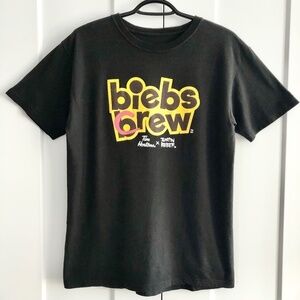 Justin Bieber X Tim Hortons, T Shirt, Good Condition